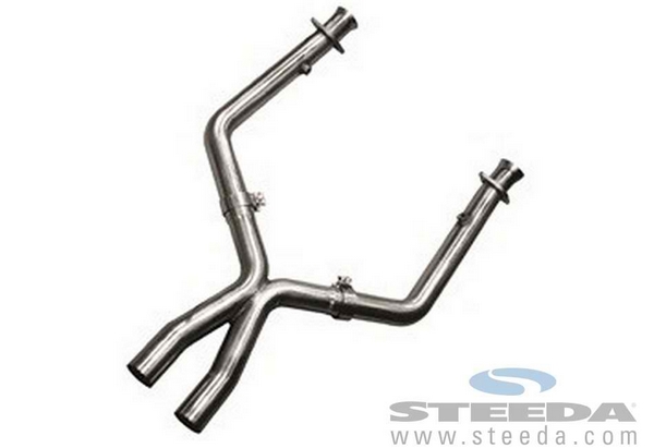 3" x 3" Race Exhaust Off Road (No Cats) X Pipe